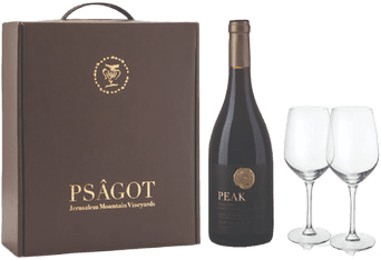 מארז יין פסגות פיק 637