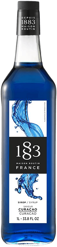 סירופ רוטן בלו קירסאו