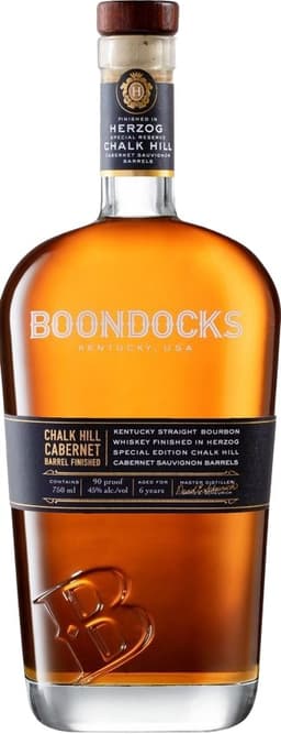 וויסקי בונדוקס 6 שנים צוק היל קברנה סוביניון