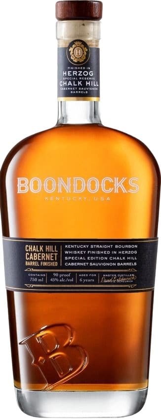 וויסקי בונדוקס 6 שנים צוק היל קברנה סוביניון