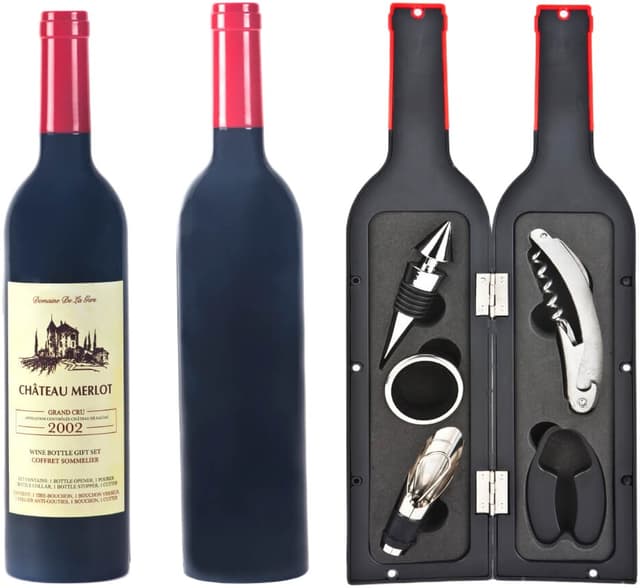 אביזרים סט אביזרי יין באריזה