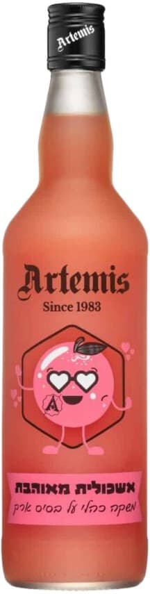 ערק ארטמיס אשכולית אדומה