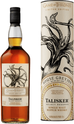 וויסקי טליסקר משחקי הכס