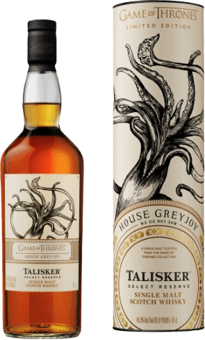 וויסקי טליסקר משחקי הכס