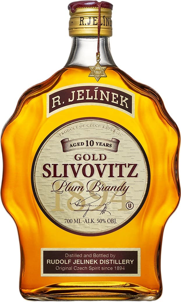 סליבוביץ שזפים מיושן 10 שנים