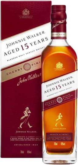 וויסקי ג'וני ווקר 15 שנה שרי פיניש