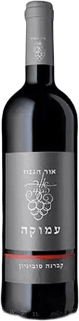 יין אור הגנוז כרם עמוקה ק.סוביניון 375 מ''ל