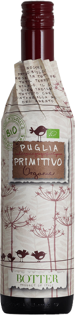 יין פרימיטיבו פוליה אורגני בוטר