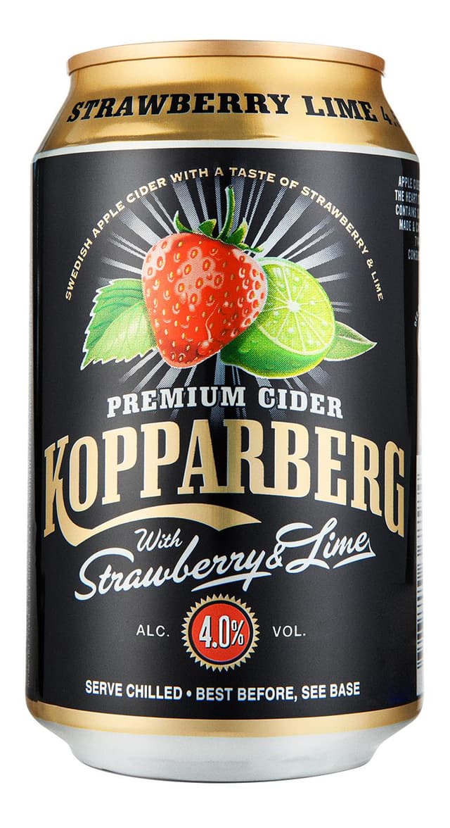 סיידר קופרברג תות ליים פחית