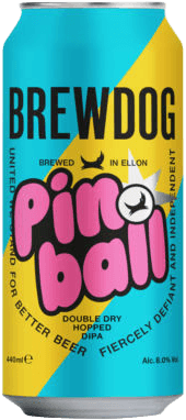 בירה ברודוג פינבול פחית