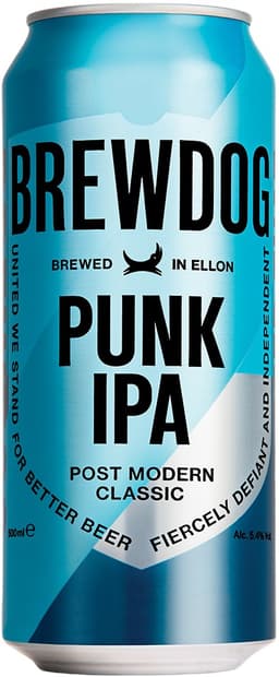 בירה ברודוג פאנק IPA פחית 500 מ"ל