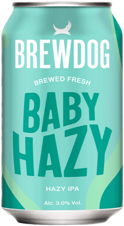 בירה ברודוג בייבי הייזי פחית