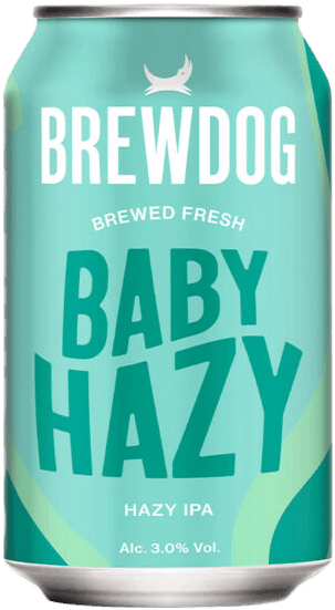 בירה ברודוג בייבי הייזי פחית