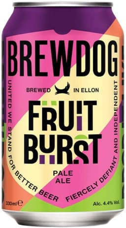 בירה ברודוג פרוט בורסט פחית