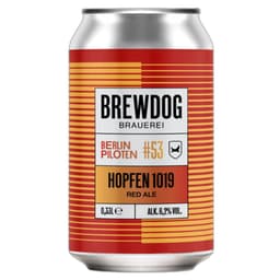 בירה ברודוג הופפן רד אייל פחית 330 מ"ל