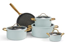 סט סירים 9 חלקים - REGAL מנטה - HOM'S