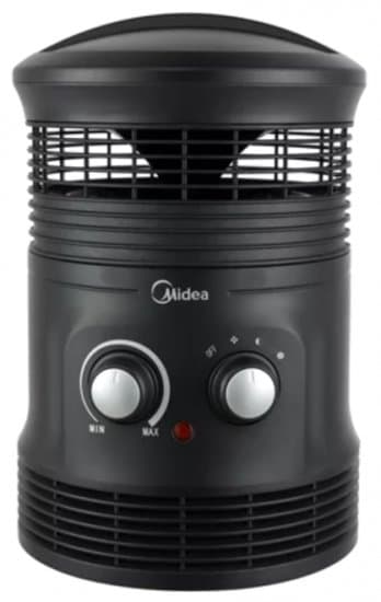 מפזר חום קרמי עגול MIDEA NF20-17PA - HOM'S