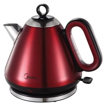 קומקום פירמידה MK17S26C MIDEA אדום