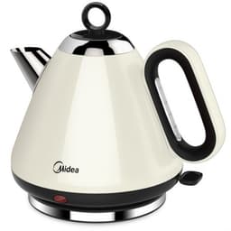 קומקום פירמידה MK17S26C MIDEA קרם - HOM'S