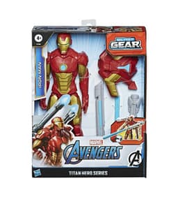 דמויות איירון מן גדול יורה תחמושת E7380