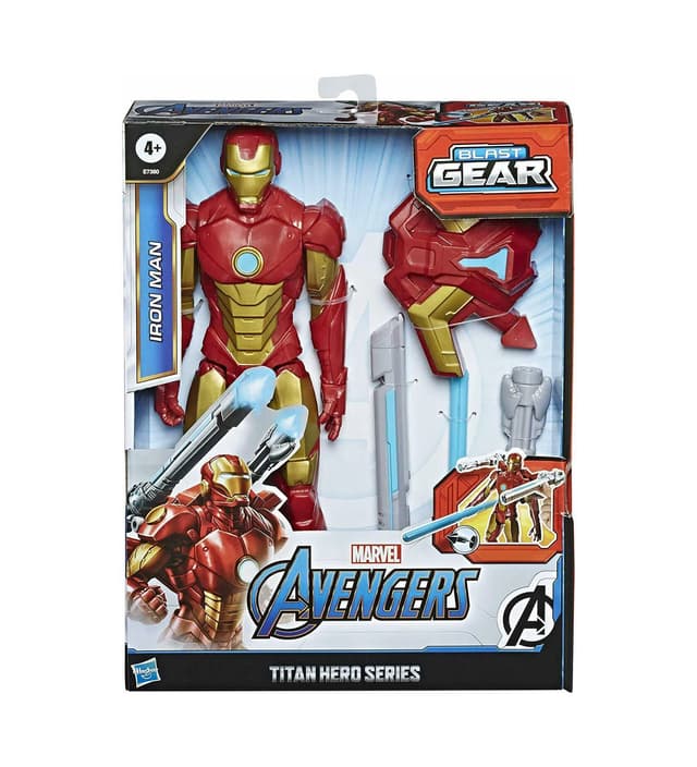 דמויות איירון מן גדול יורה תחמושת E7380