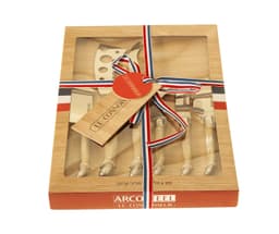 סט 6 חלקים מהודר לגבינה – ארקוסטיל ARCOSTEEL - HOM'S