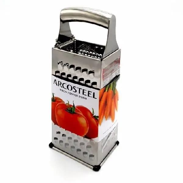 מגרדת נירוסטה 4 צדדים 12/72