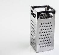 מגרדת נירוסטה 4 צדדים