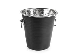 דלי קרח נירוסטה ARCOSTEEL - שחור - HOM'S