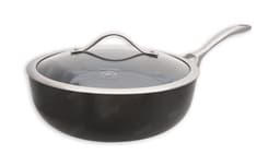 מחבת עם מכסה 26 ס"מ מסדרת אטלס ARCOSTEEL - HOM'S