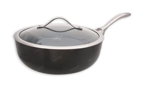 מחבת עם מכסה 26 ס"מ מסדרת אטלס ARCOSTEEL - HOM'S