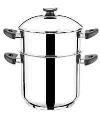 סיר קוסקוס ואידוי ARCOSTEEL - 9 ליטר - HOM'S