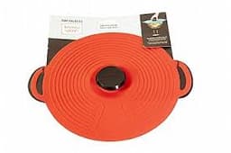 מכסה סיליקון 30 ס"מ עם כפתור וידיות 12/24 מ.צבעים