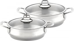 סט סירי סוטאז' נירוסטה ARCOSTEEL מסדרת מאיר אדוני - 4 חלקים - HOM'S