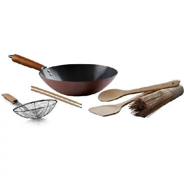 סט 7 חלקים כולל ווק 26 ס"מ – ARCOSTEEL - HOM'S