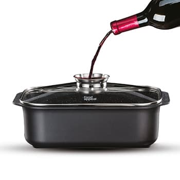 רוסטר עם מכסה ארומטי