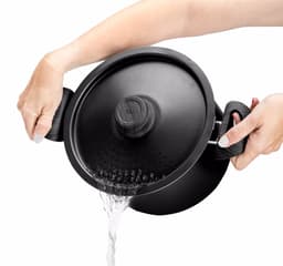 סיר פסטה עם מכסה מסנ