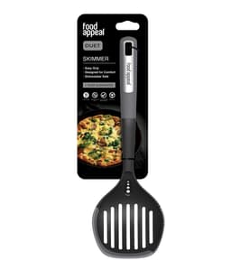 כף טיגון עם קצה מסיליקון למניעת שריטות DUET - HOM'S