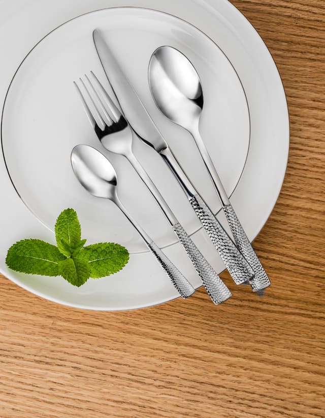 סט סכו"ם מהודר 48 חלקים CRYSTALYN מבית Food appeal - HOM'S