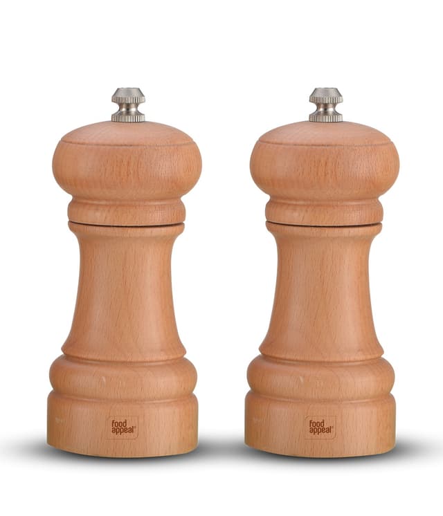 זוג מטחנות מלח/פלפל