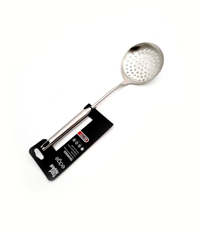 כף טיגון מחוררת מנירוסטה איכותית EDGE מבית Food appeal - HOM'S