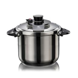 סיר לחץ בטיחותי 12 ליטר 27 ס"מ SUPERB מבית Food appeal - HOM'S