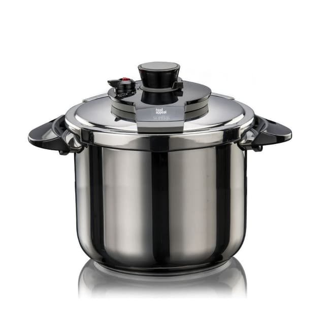 סיר לחץ בטיחותי 12 ליטר 27 ס"מ SUPERB מבית Food appeal - HOM'S