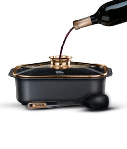 רוסטר זהב עם מכסה7.8