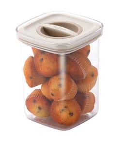 קופסת איחסון מרובעת 1.6 ליטר TWIST IT POINT מבית food appeal