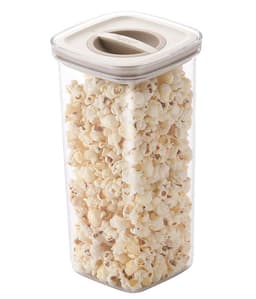 קופסת איחסון מרובעת 2.1 ליטר TWIST IT POINT מבית food appeal - HOM'S