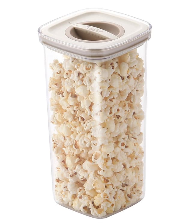 קופסת איחסון מרובעת 2.1 ליטר TWIST IT POINT מבית food appeal - HOM'S