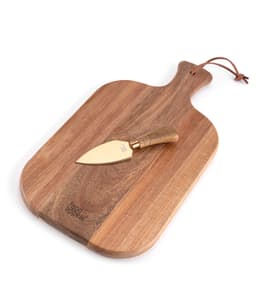 קרש וסכין גבינה 38x20x1.5 ס"מ PERCY מבית Food appeal * - HOM'S