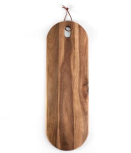 קרש חיתוך אליפטי 54.5x18x1.2 ס"מ MICHAEL מבית Food appeal - HOM'S