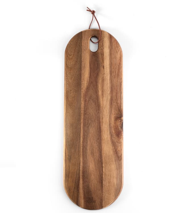 קרש חיתוך אליפטי 54.5x18x1.2 ס"מ MICHAEL מבית Food appeal - HOM'S